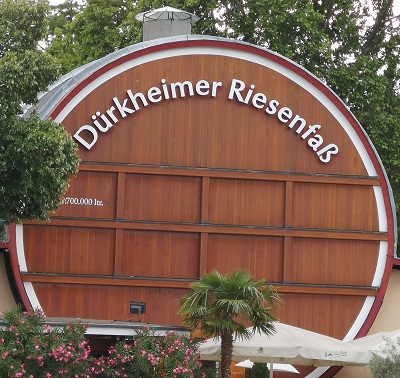 Riesenfass in Bad Dürkheim
